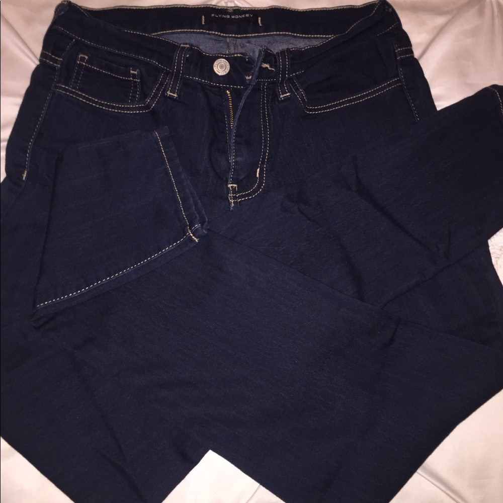 Dark wash Skinny Jeans